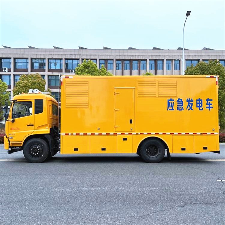 合川发电车出租案例展示